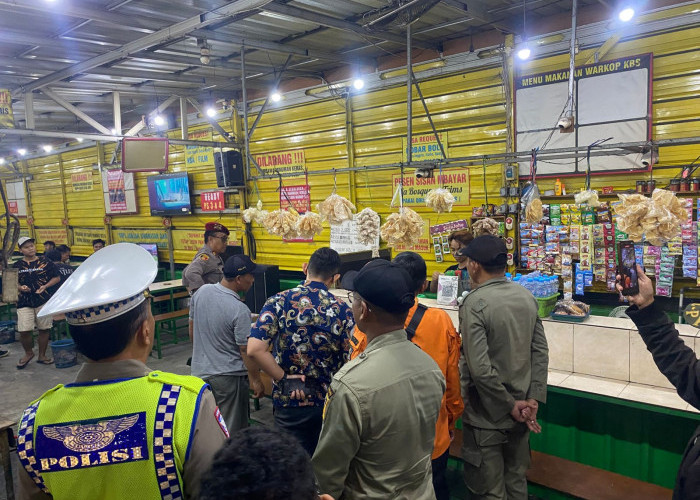 Polsek Tandes Gelar Patroli Jam Malam,  Dukung Program Wali Kota Surabaya