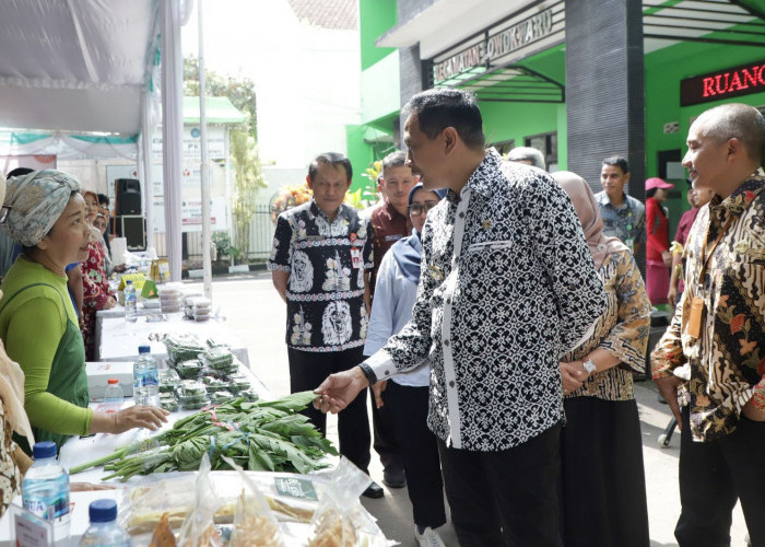 Gelar Pasar Murah, Pj Wali Kota Wahyu Tekan Angka Stunting