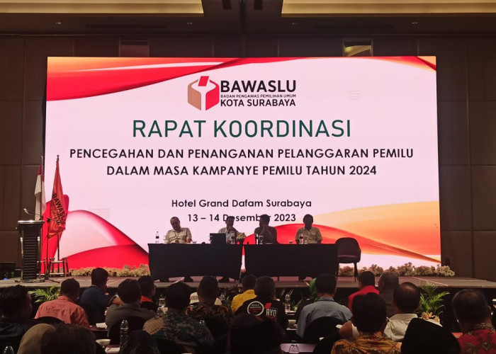 Bentuk Pengawas TPS, Bawaslu Surabaya Minta Panwascam Rekrut Kader Terbaik