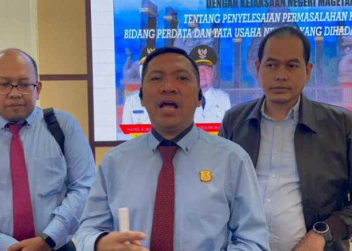 Publik Tagih Janji Kajari Magetan Terkait Dugaan Korupsi Pengadaan Gamelan Dinas Dikpora