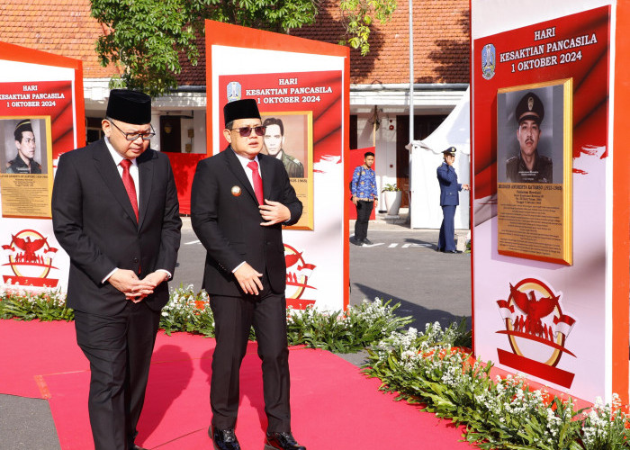 Adhy Karyono Ajak Teladani Nilai Pancasila, Wujudkan Indonesia Emas 2045