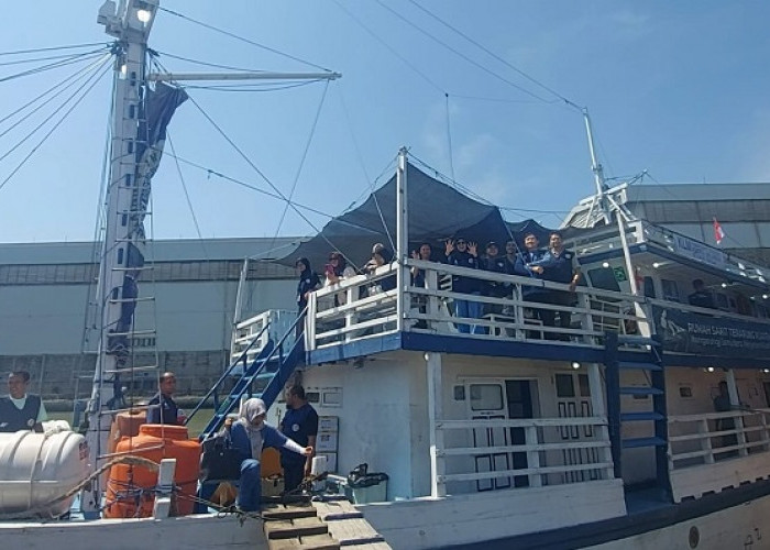 RS Kapal Ksatria Airlangga Beri Layanan Kesehatan Gratis ke Empat Pulau Terpencil di Sumenep
