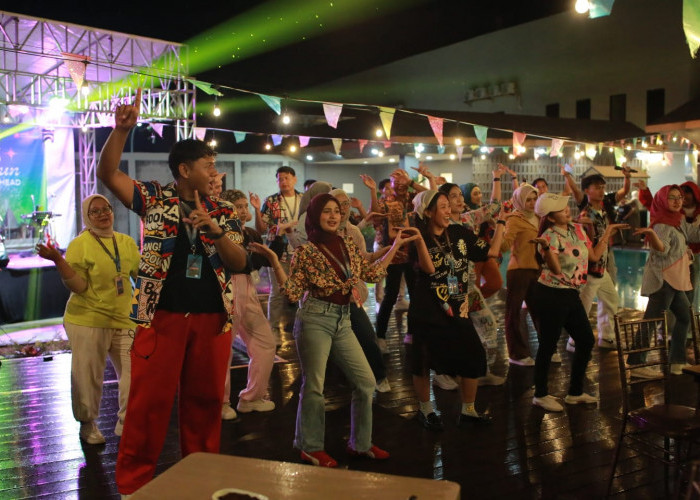 Kilau Pop Art 80-an, MYZE Hotel Sumenep Sukses Tutup 2025 dengan Kemeriahan Spektakuler