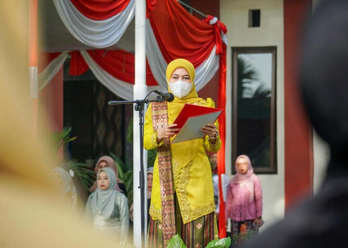 Ketua TP PKK Kota Pasuruan Tegaskan Perempuan Berdaya Kunci Menuju Indonesia Emas 2045