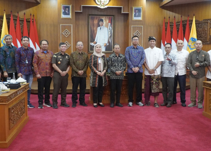Jelang Peringatan Kemerdekaan Indonesia Ke-80, PT PLN (Persero) UIP JBTB Lakukan Audiensi dengan Gubernur Bali