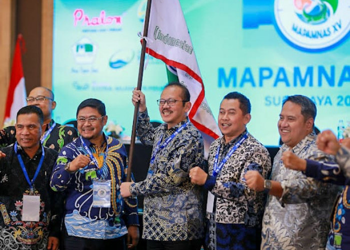 Teddy Setiabudi, Direktur Utama Perumda Air Minum Tirta Raharja, Nakhodai PERPAMSI 2025-2029