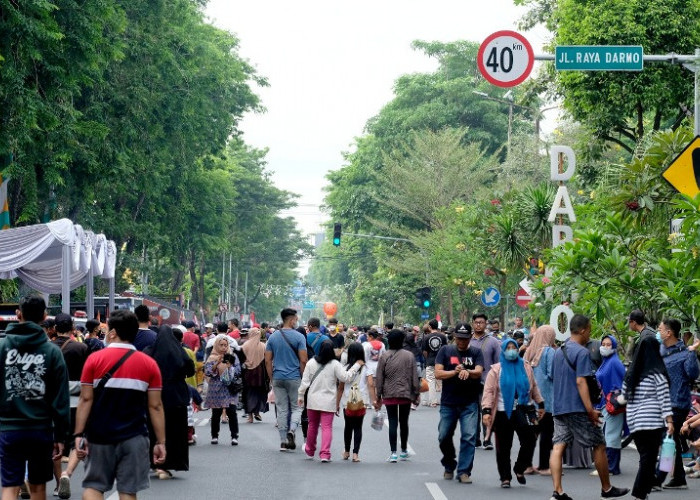 Respons SE Mendagri, Surabaya Perbanyak Titik CFD pada Akhir Pekan