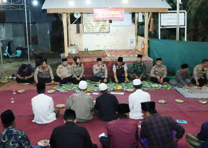 Perkuat Kamtibmas, Kapolres Bangkalan Serukan Rutinitas Siskamling Dioptimalkan