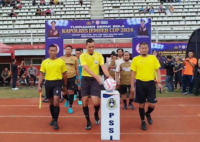 FWLM Jember Semarakkan HUT Ke-78 Bhayangkara Cup
