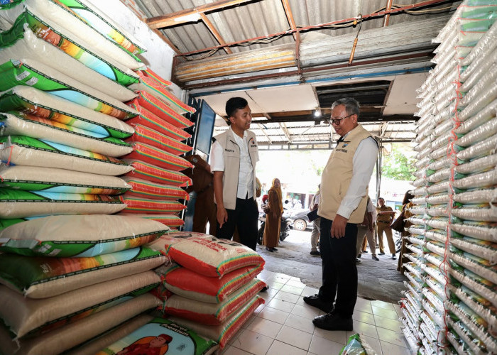 Harga Beras Premium di Atas HET, Polda Jatim Pantau Pasar di Surabaya dan Sidoarjo