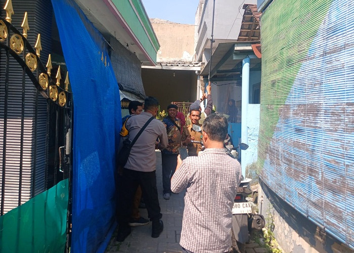 Sinergi 3 Pilar dan BPN, Polsek Bubutan Kawal Pengukuran Batas Tanah di Jepara 