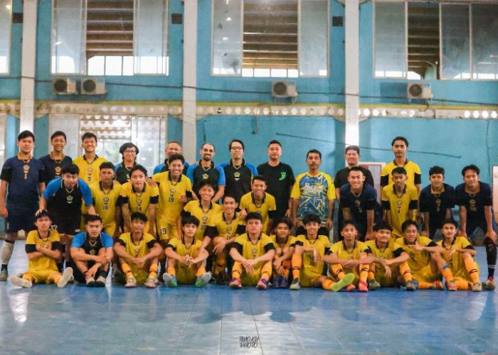 Siap Berjuang di Porprov Malang, Tim Futsal Gresik Optimistis Bawa Pulang Emas