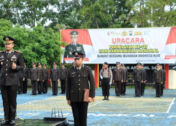 Harkitnas ke-117: Kapolres Bangkalan Ingatkan Jaga Persatuan, Wujudkan Indonesia Kuat