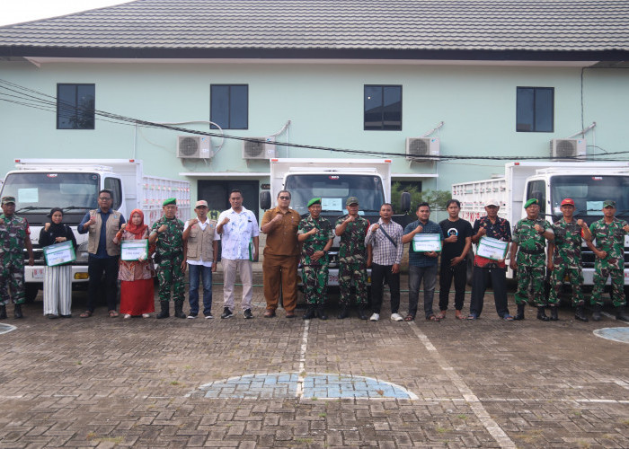 Kodim Sumenep Serahkan Truk Operasional KDKMP, Perkuat Ekonomi Desa