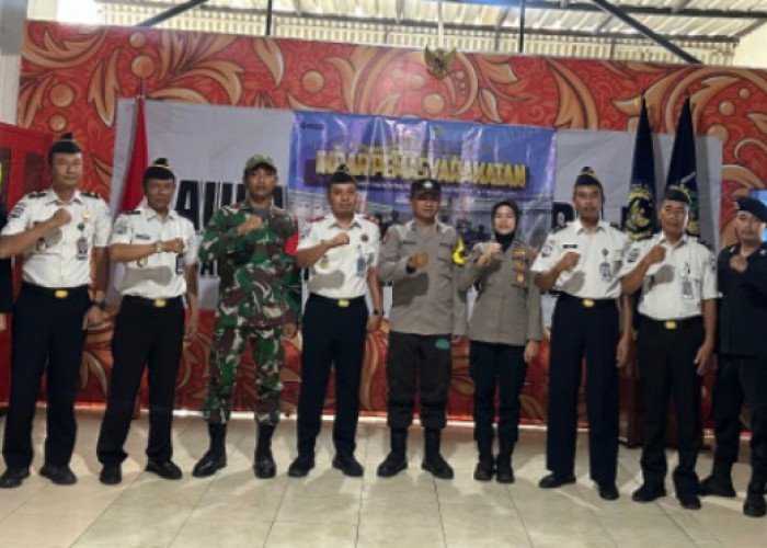 Lapas Arjasa Sumenep Deklarasikan Pemasyarakatan Bersih Narkoba dan HP Ilegal
