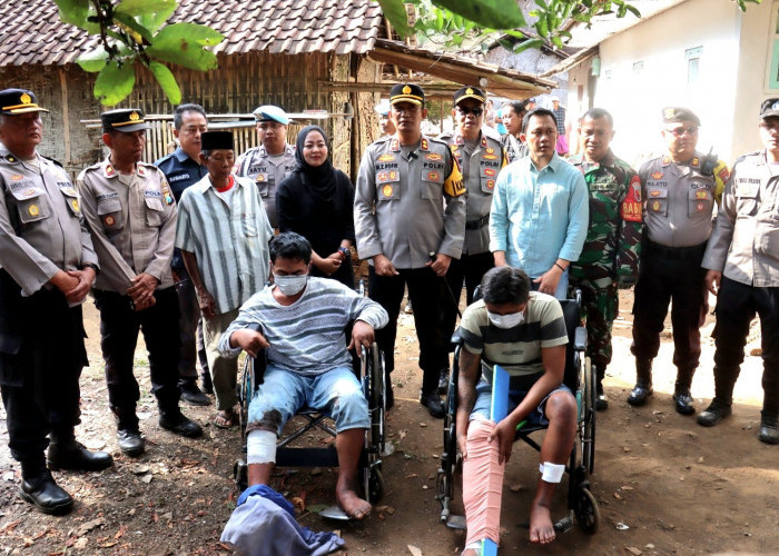 Dua Komplotan Pencuri Sapi di Lumajang Dihadiahi Timah Panas