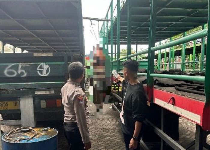 Sopir Truk Asal Malang Tewas Gantung Diri di Gudang Garasi Menganti Gresik