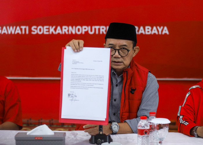 Bersih-bersih Penumpang Budak Narkoba, PDI-P Jatim Siap Tes Urine Anggota DPRD