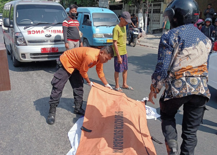 Dua Pemotor Senggolan di Jalan Kapas Krampung, Satu Tewas