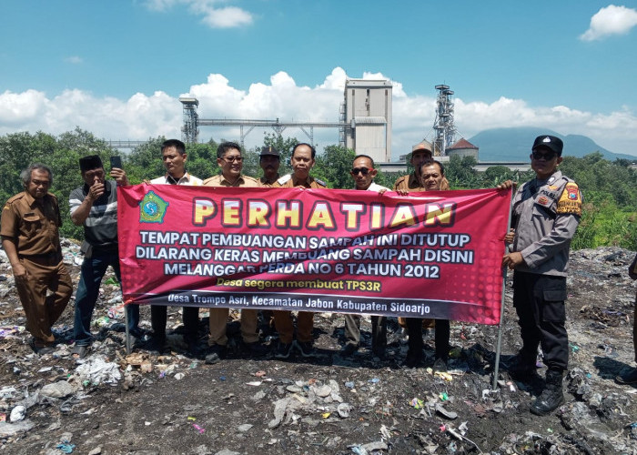 TPA Liar Trompoasri Ditutup, Ditemukan Sampah Industri