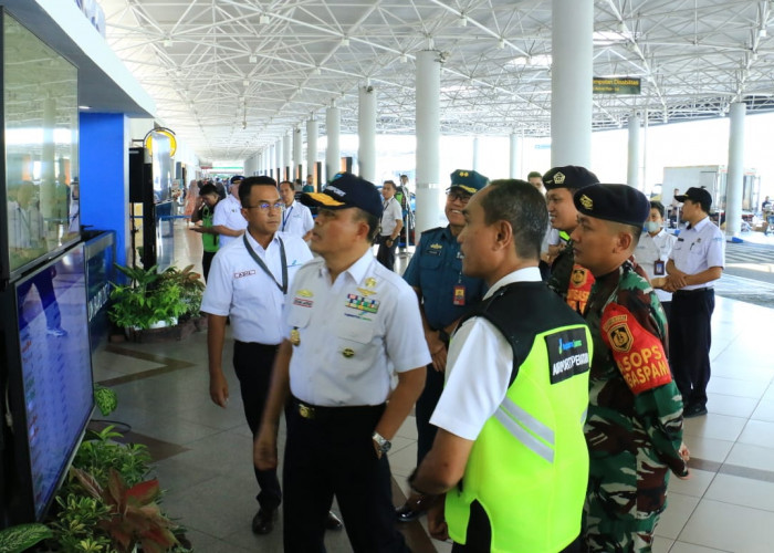 Pastikan Kenyamanan dan Keamanan Transportasi Udara, Bandara Juanda Buka Posko Terpadu Jelang Nataru