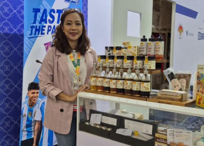 UMKM Madu Lokal Naik Kelas, Tembus Pasar Global Berkat Dukungan BRI