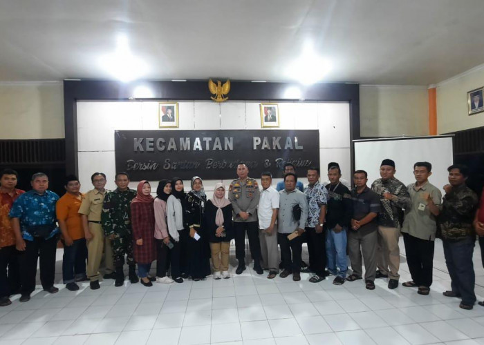Polsek Pakal Gelar Sosialisasi Ketahanan Nasional, Perkuat Harkamtibmas di Tingkat RT/RW