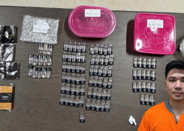 Bareskrim Bongkar Peredaran 531 Cartridge Etomidate, Seorang WNA China Masuk DPO