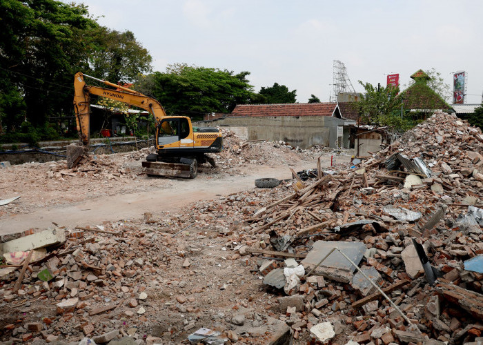 Pekerjaan Fisik Flyover Taman Pelangi Dibangun Kementerian PU Tahun 2026