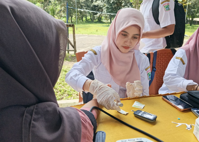 TMMD 126 Non Fisik Posyandu Sukomaju B Menarik Ratusan Pendaftar