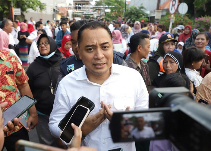 Keren! Mendekati Pemilu 2024, Wali Kota Surabaya Berpesar agar Jangan Saling Menjatuhkan