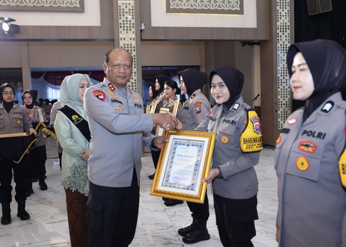Cepat Respons, Polwan Polres Blitar Raih Penghargaan Bhabinkamtibmas Terbaik 2026