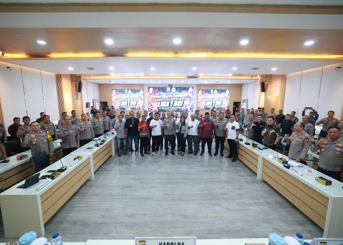 15 Poin Penting Hasil Rakor Pengamanan Liga 1 2024/2025 di Polda Jatim