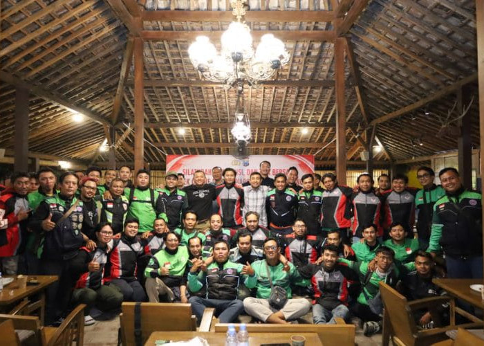 Polres Tulungagung Gandeng Komunitas Ojol Perkuat Sinergi Jaga Kamtibmas