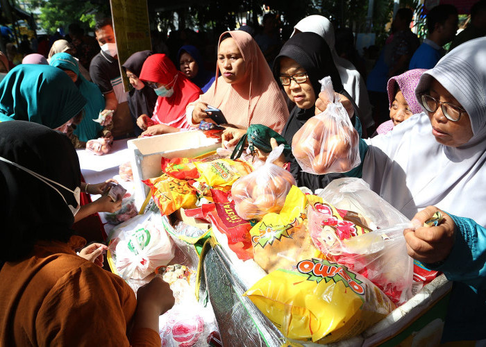 Inflasi Surabaya Terkendali, Kios TPID dan Operasi Pasar Jadi Kunci