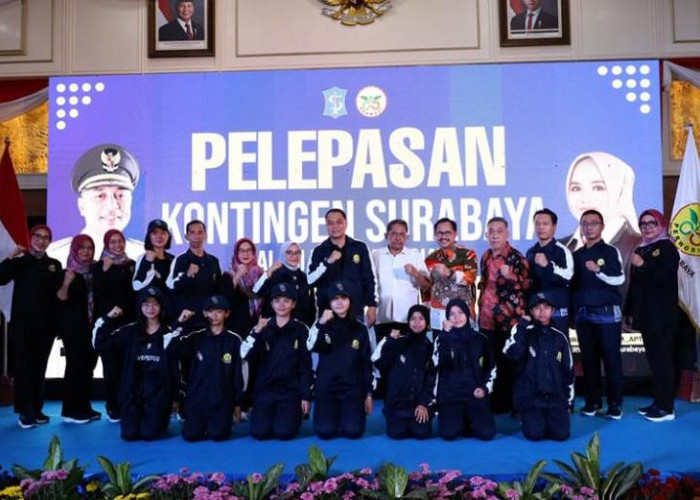 Wali Kota Surabaya Targetkan Porwosi Juara Umum di Porwaprov 2024