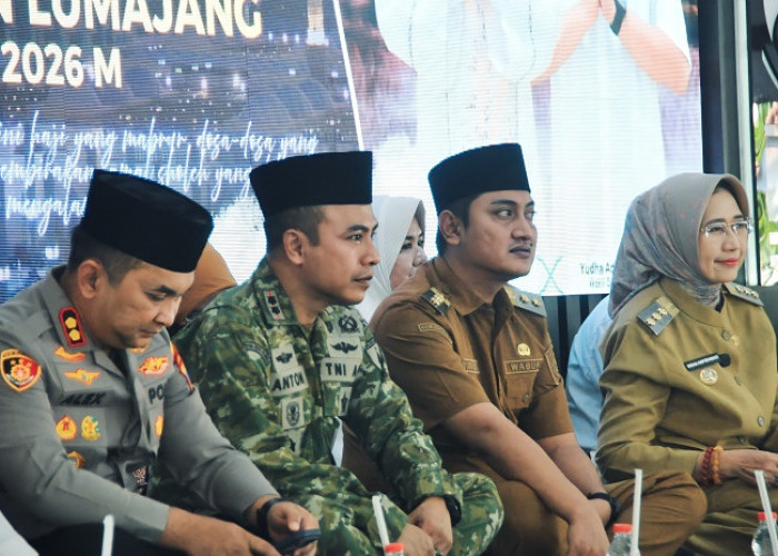 Dandim 0821 Lumajang Hadiri Pelepasan Calon Jemaah Haji Tahun 2026