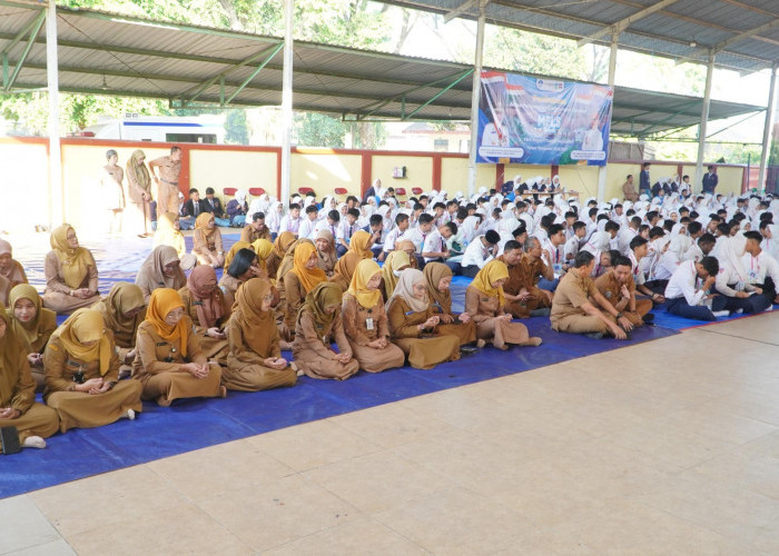 Hari Pertama Sekolah, SMA Negeri 1 Sooko Hadirkan MPLS Ramah Tanpa Perpeloncoan