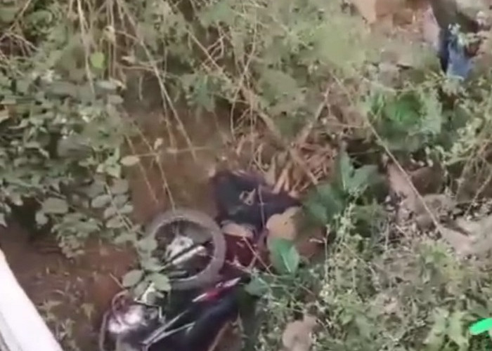 Diduga Rem Blong, Warga Situbondo Tewas Tertimpa Motor di Dasar Jurang
