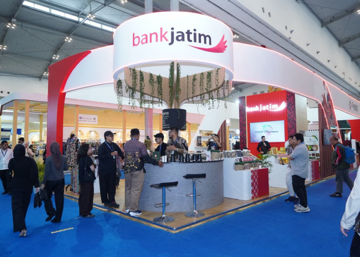 Bank Jatim Fasilitasi 30 UKM Tembus Pasar Global, RaihKesepakatanEkspor USD 5,09 Juta di TEI 2026