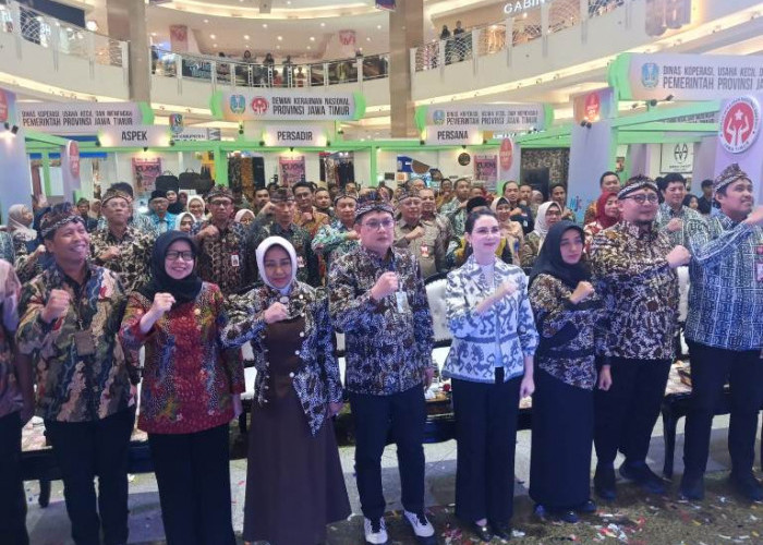 Resmi Digelar, KUKM 2025 Gaungkan Semangat Digitalisasi UMKM Jatim