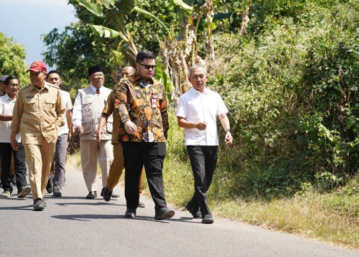Bupati Kediri Tinjau Lahan Calon Lokasi Pembangunan Hotel Haji