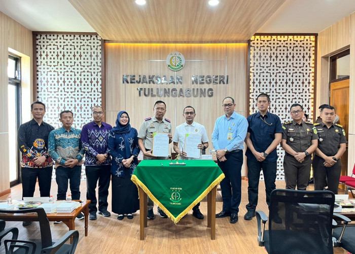 Sinergi Hukum Makin Kuat, Kantah Tulungagung Gandeng Kejari
