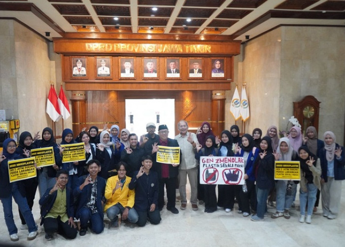 Gen Z Jatim Desak DPRD Susun Perda Plastik Sekali Pakai