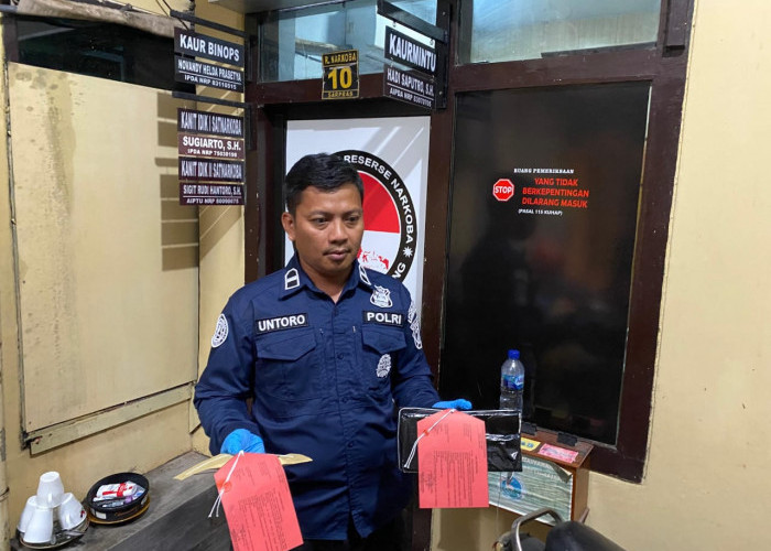 5 Tersangka Peredaran Ganja Ditangkap, Sita 1 Kg Narkoba