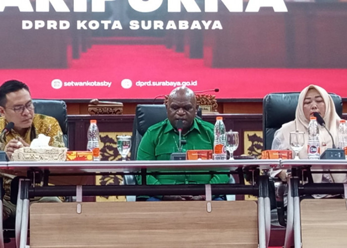  DPRD Surabaya Kritik Pelaksanaan MBG di Hadapan Menteri HAM