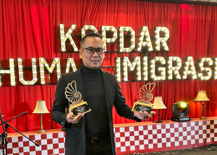 Imigrasi Batam Raih Dua Penghargaan dalam Anugerah Humas Imigrasi Imigrasi Indonesia 2024