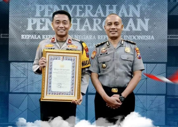 Polres Bojonegoro Raih Penghargaan Pelayanan Prima dari Kapolri