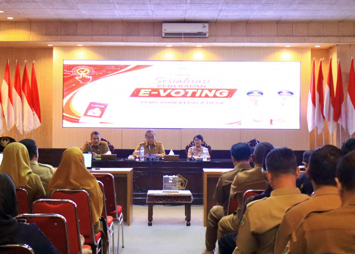 15 Desa di Gresik Gelar Pilkades Serentak Tahun 2026, Pemkab Sosialisasikan Sistem E-Voting