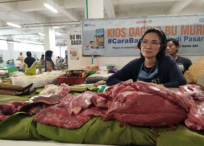 Dampak Wabah PMK, Pedagang Keluhkan Penjualan Daging Sapi Anjlok